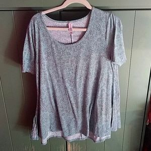 LuLaRoe trapeze top